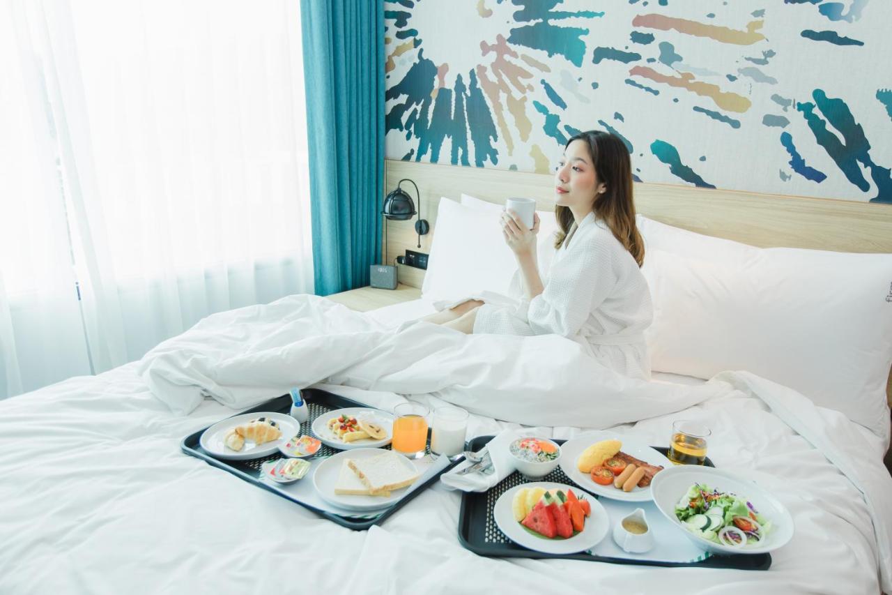Holiday Inn & Suites Siracha Laemchabang By Ihg Si Racha Exterior foto